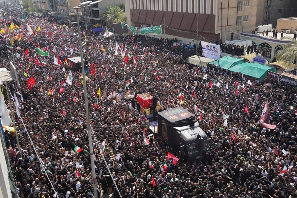 کربلا آماده یک بدرقه تاریخی؛   پیکر رهبرشهید وارد شارع‌العباس(ع) شد