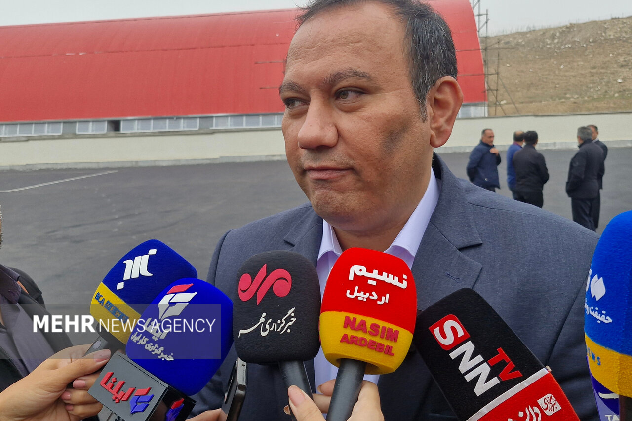 افتتاح مدرسه ۹ کلاسه شهید پیری در اردبیل