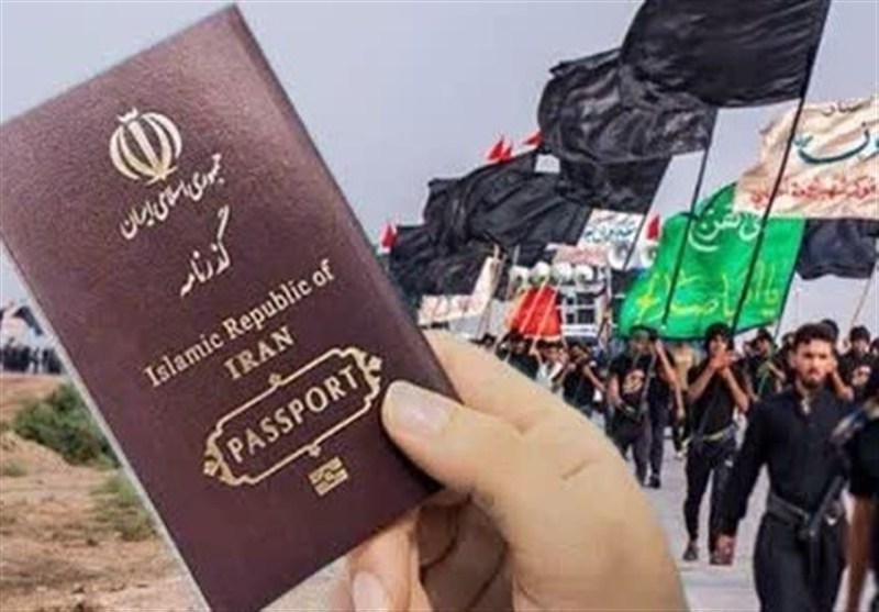 زائران با استفاده از اپلیکشین پلیس من، درخواست گذرنامه زیارتی را ثبت کنند