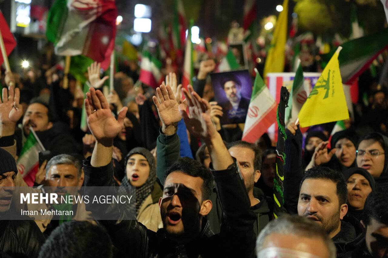 پنجاه و سومین اجتماع «نحن منتقمون» مردم کرمانشاه