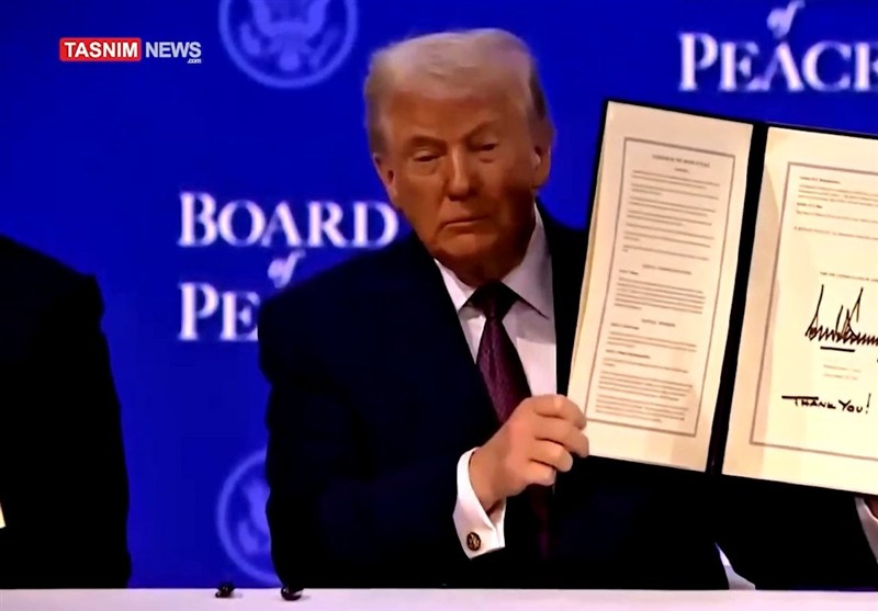 ترامپ: مذاکرات خوبی با ایران در حال انجام است