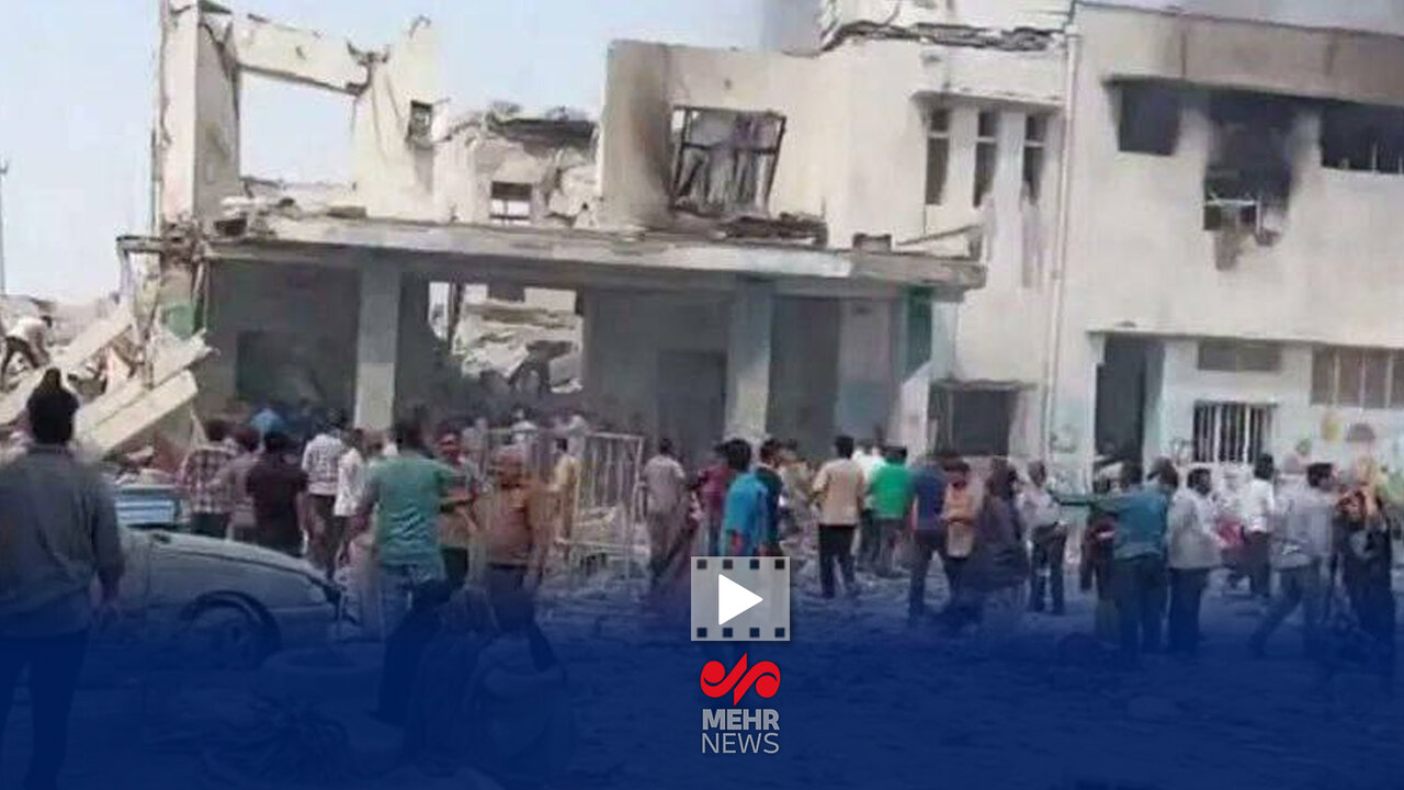 گفت‌وگو با مادر دو دانش‌آموز شهید در مدرسه میناب