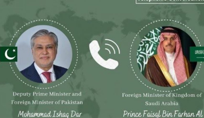 رایزنی وزرای خارجه عربستان و پاکستان درباره امنیت آبراه‌ها