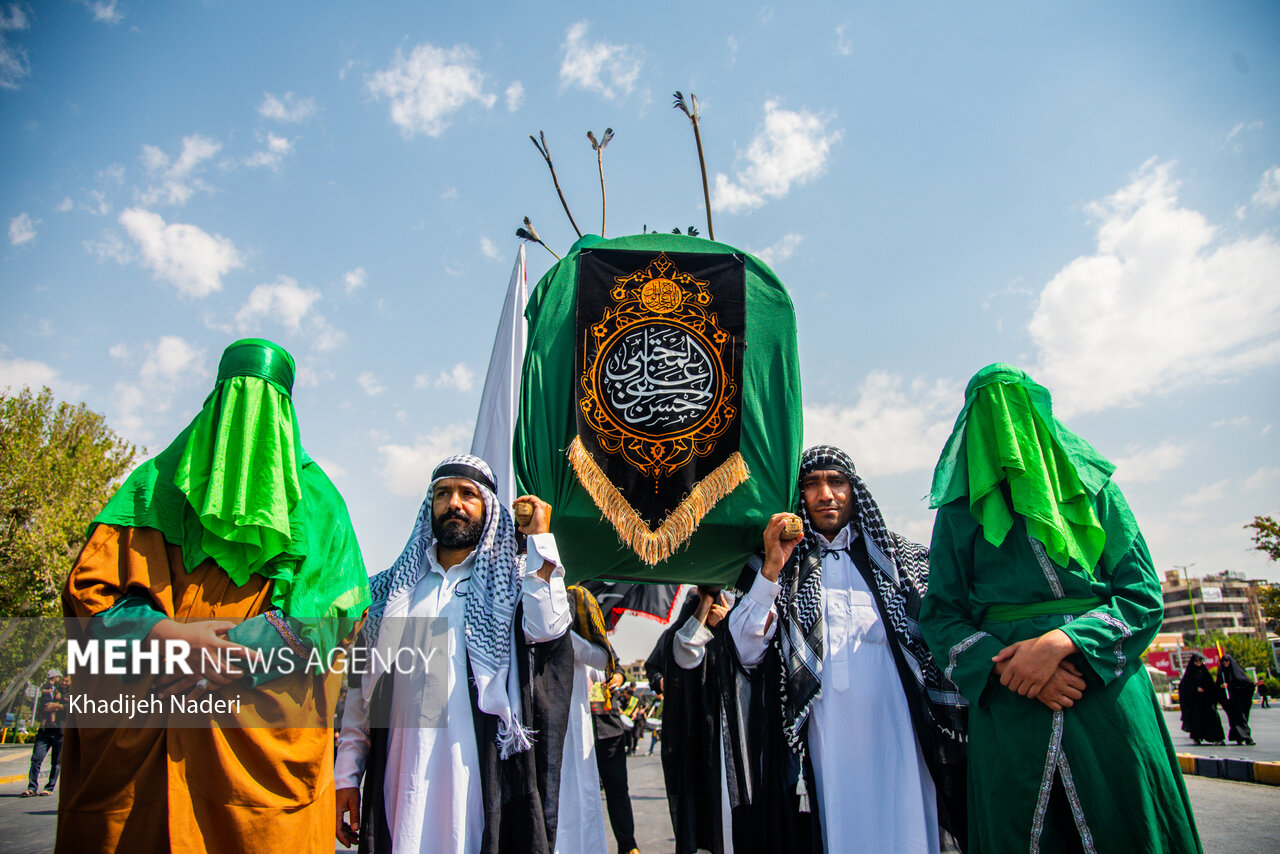 قافله عزاداری ۲۸صفر در اصفهان