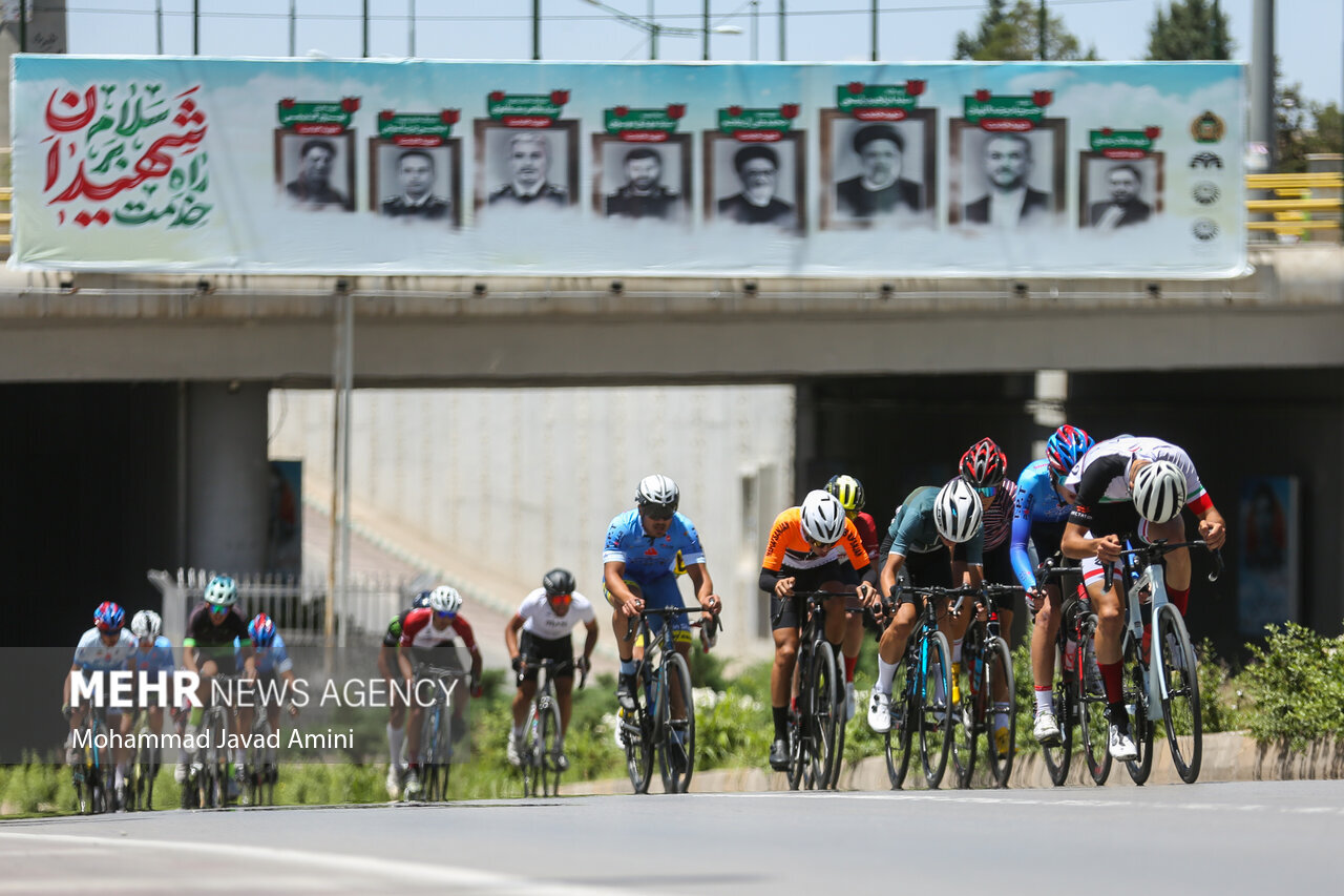 اعلام زمان اردوی آماده سازی مسابقات دوچرخه سواری پیست قهرمانی آسیا