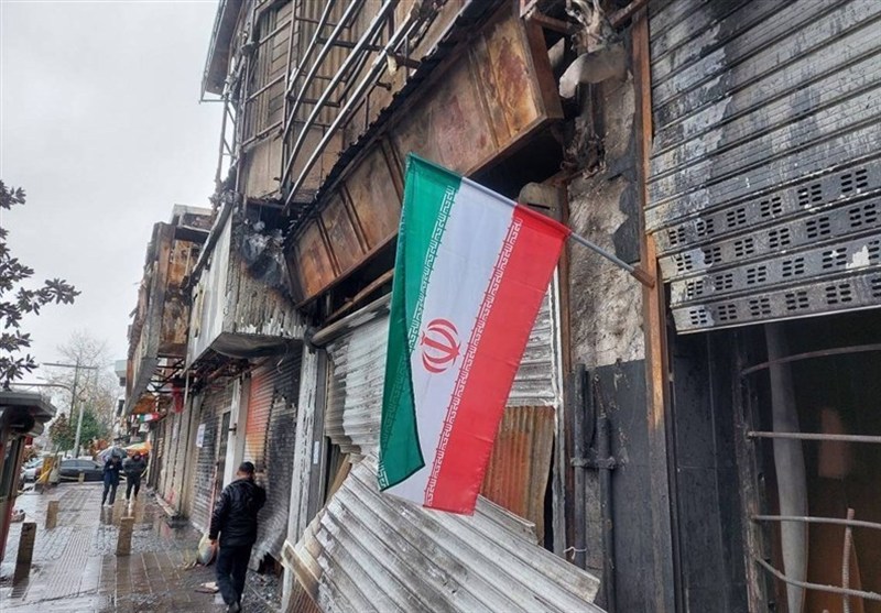 از خاکستر کودتای دی‌ماه تا بازسازی بازار رشت؛ کسبه چشم‌انتظار بازگشت
