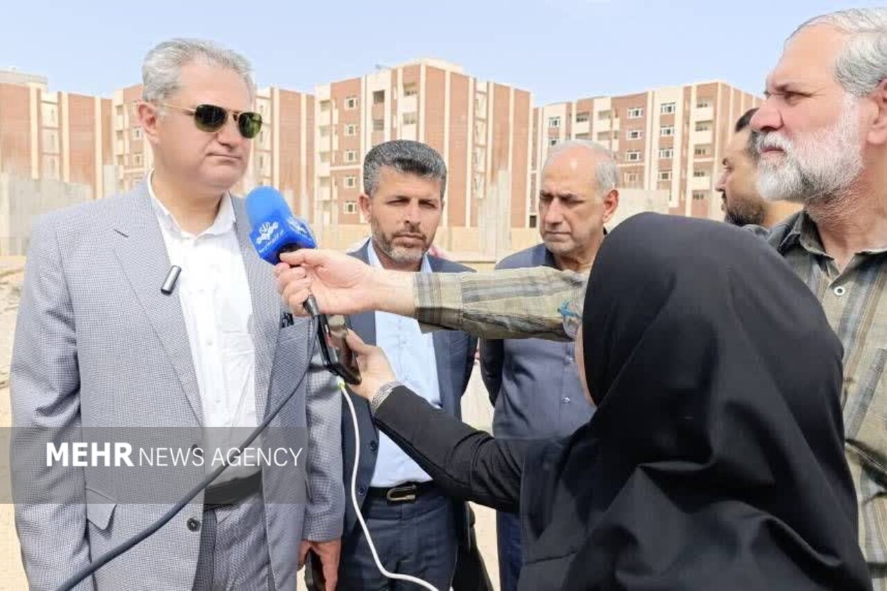 زیرساخت های لازم در مناطق زیباشهر و مهرشهر دزفول تامین می شود