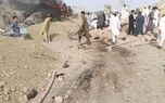 حمله انتحاری به نیروهای پلیس در پاکستان؛ ده‌ها کشته و زخمی برجای ماند+فیلم