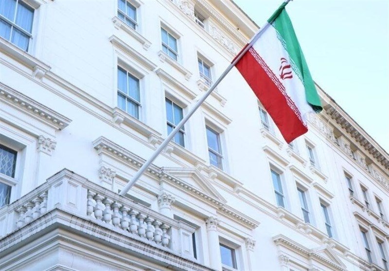 سفارت ایران در انگلیس: آمریکا هرگز برای کسی امنیت نمی‌آورد