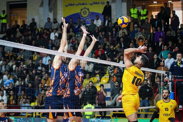 برنامه و زمان برگزاری دیدارهای هفته پانزدهم لیگ برتر والیبال اعلام شد