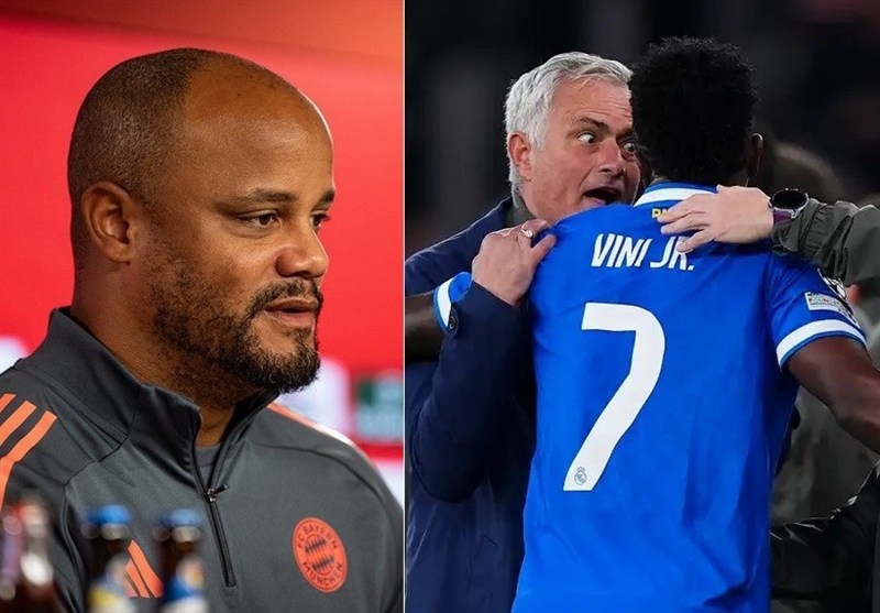 حمایت کمپانی از وینیسیوس و حمله به مورینیو