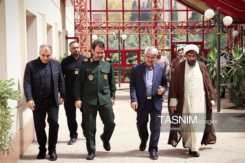 فرمانده سپاه زنجان:مدل همکاری دانشگاه و نهادهای حاکمیتی باید تغییر کند