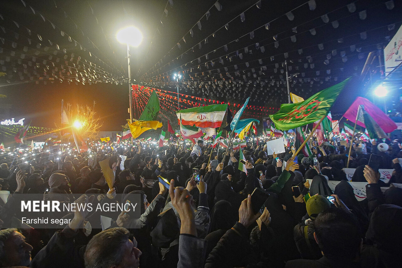 ضرورت تداوم حضور میدانی «در میدان می‌مانیم»