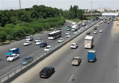 افزایش 40 درصدی تردد در محورهای منتهی به تهران
