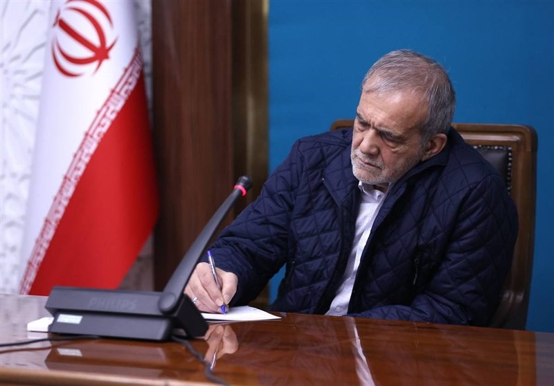 پیام تسلیت پزشکیان در پی وقوع زلزله شدید در شرق اندونزی