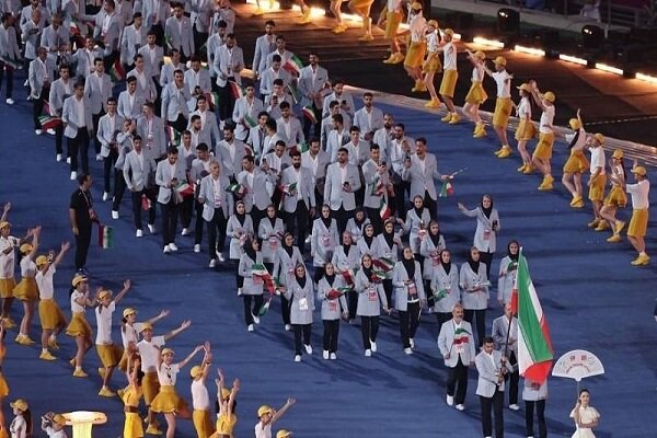 پرچمداران کاروان ایران در بازی‌های آسیایی معرفی شدند
