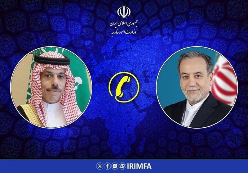 رایزنی تلفنی عراقچی و وزیر خارجه عربستان