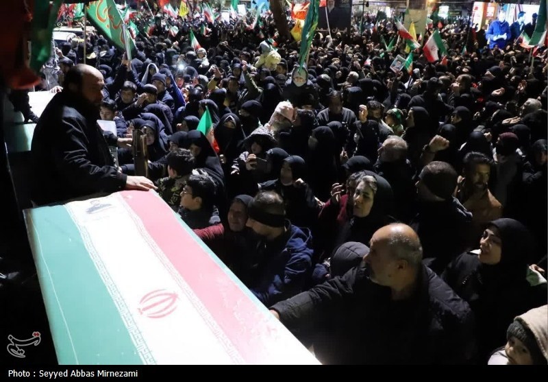 شهادت 7 نفر از کادر درمان در پی حملات جنایتکارانه دشمن به کشور