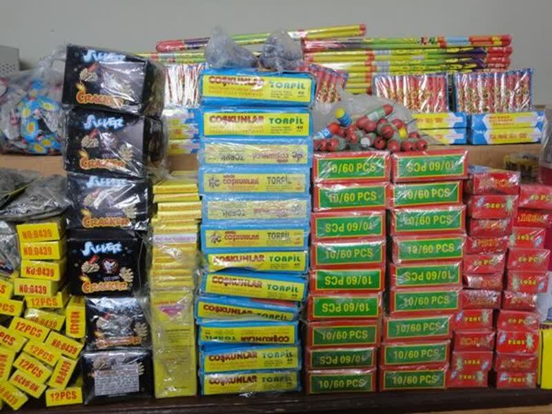 ۵۰ هزار مواد محترقه در بابل کشف شد