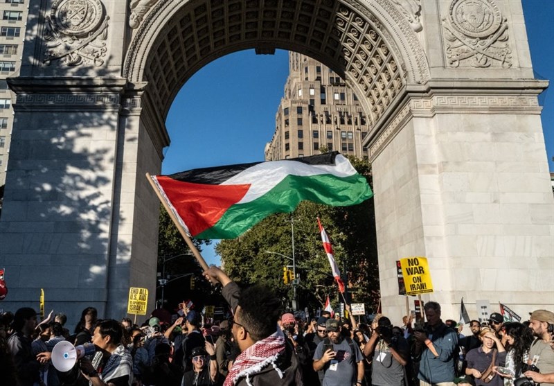 فلسطین، عیسای مصلوب؛ طوفان‌الاقصی سکوت 78 ساله هنرمندان غرب را شکست