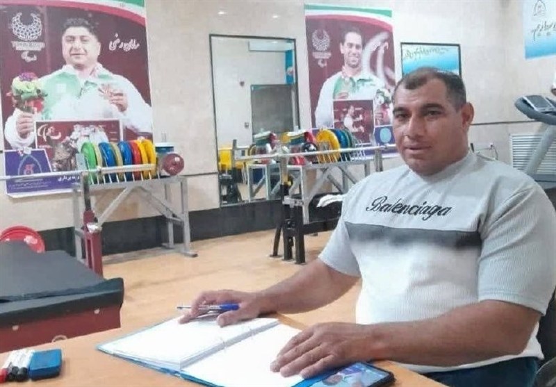 سرمربی تیم پاراوزنه‌برداری جوانان: تا آخرین قطره خونم می‌ایستم
