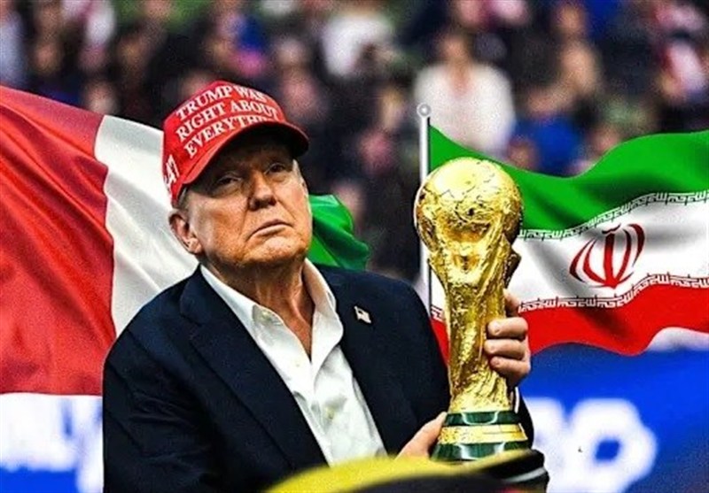 شیطنت آمریکایی‌‌ها در آستانه جام جهانی با نمایش پرچم ایتالیا