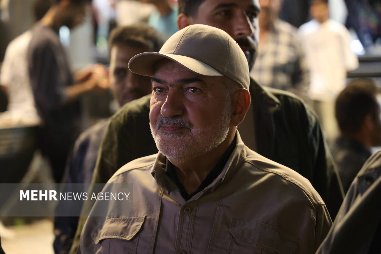 استاندار خوزستان: با افتخار و اقتدار از این مرحله عبور می‌کنیم