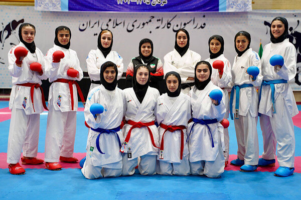کاراته ایران بر بام آسیا ایستاد