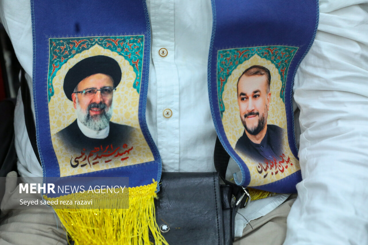 مراسم گرامیداشت شهید امیرعبدالهیان در ری