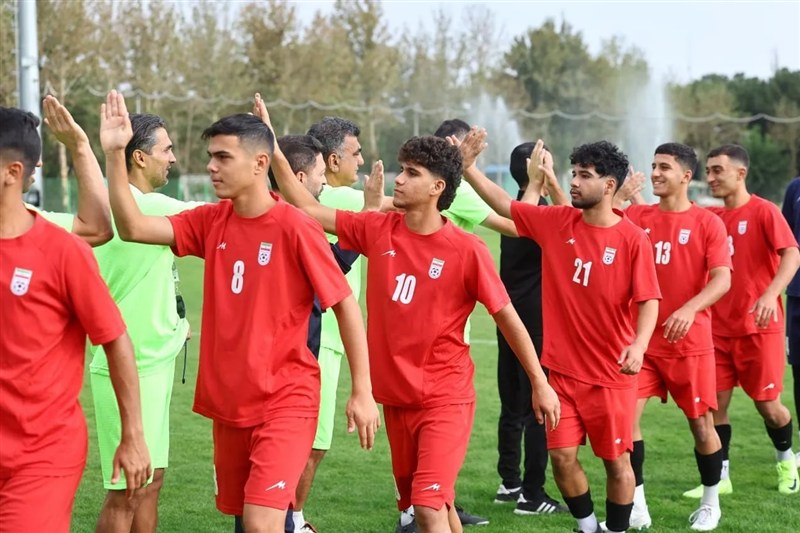 دومین برد تیم فوتبال نوجوانان ایران در عراق
