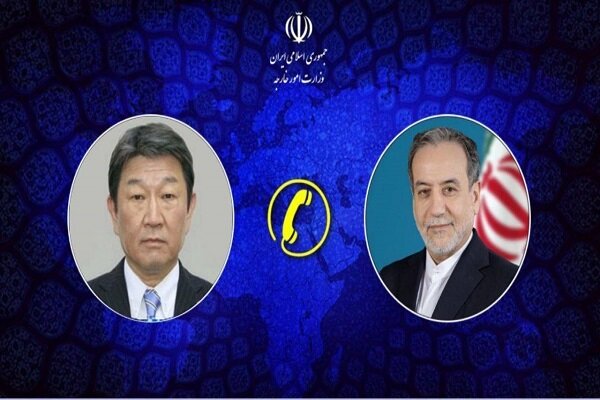 گفتگوی تلفنی وزرای امور خارجه جمهوری اسلامی ایران و ژاپن