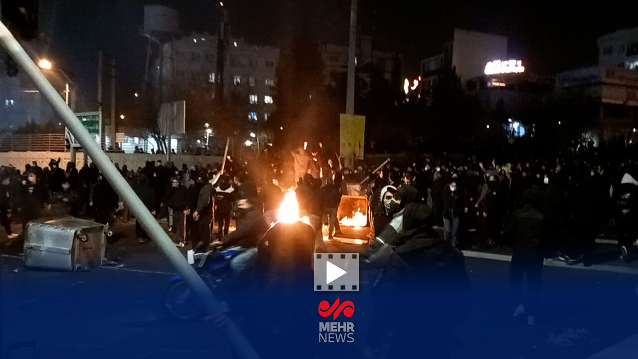 روایت مردم و کسبه از اغتشاشات دی‌ماه