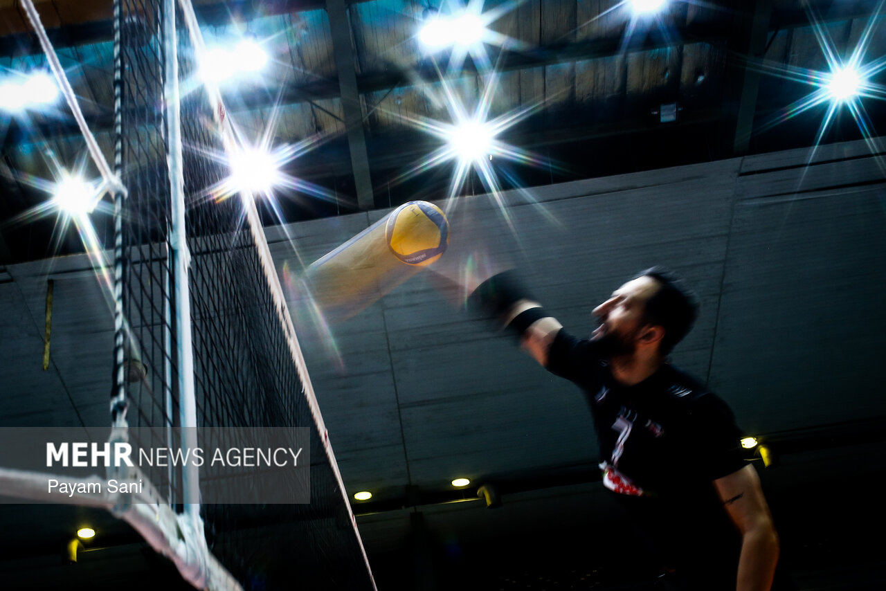 لیگ برتر والیبال - تایت اسلامشهر و مهرگان نور