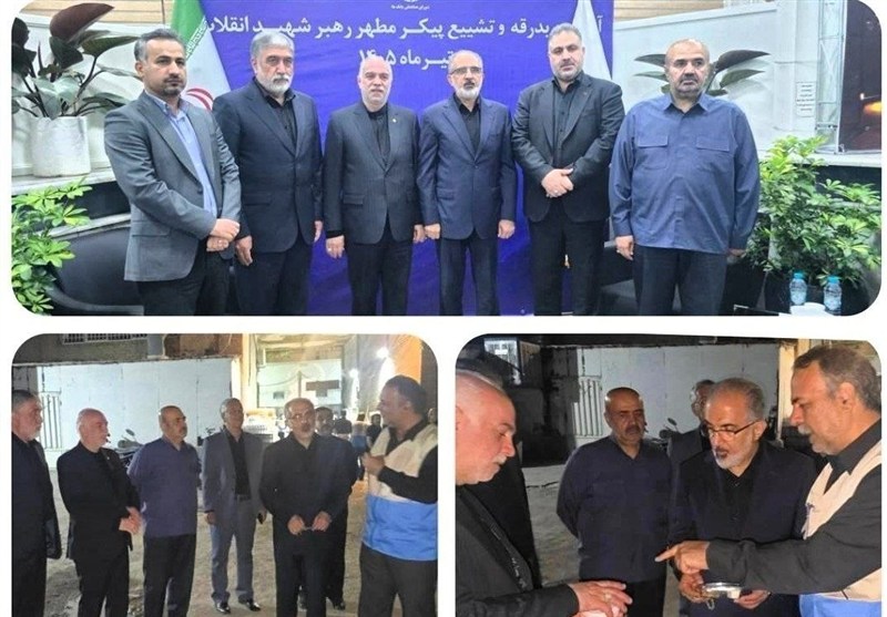 حضور مدیرعامل بانک مسکن در موکب شورای هماهنگی بانک‌ها در مشهد