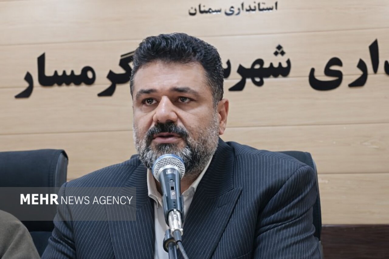 تأمین آب شرب گرمسار در مسیر مالیات‌های نشان‌دار