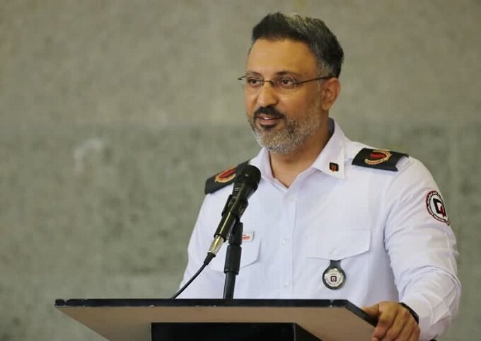 لیاقت: آتش‌نشانان بندرعباس در یک هفته ۱۳۳ مأموریت انجام دادند