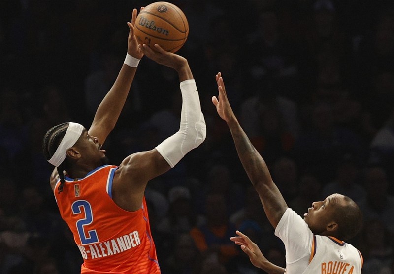 لیگ NBA| پیروزی لیکرز و تاندر در خارج از خانه