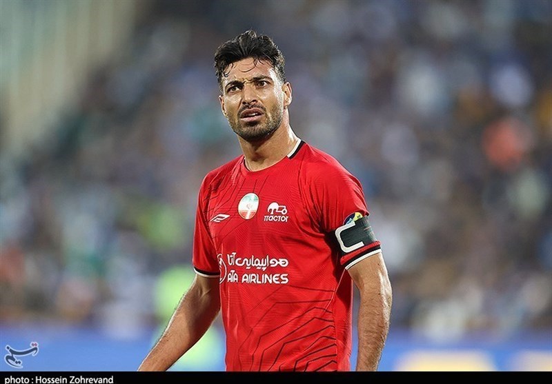 درگیری شدید اسکوچیچ و خلیل‌زاده در رختکن تراکتور