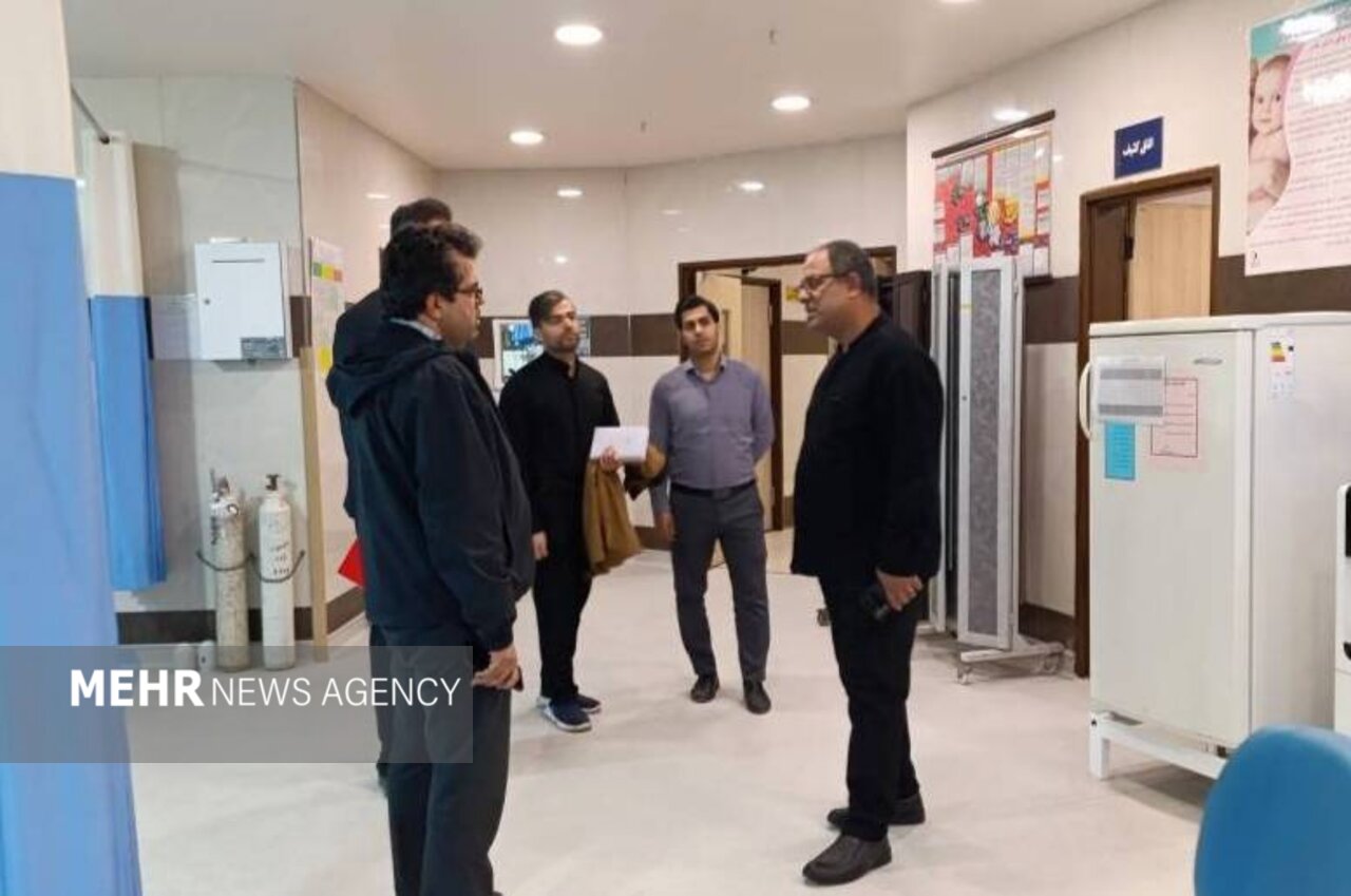 فرماندار بوشهر: خدمات‌رسانی بیمارستان‌ها و درمانگاه‌ها مطلوب است
