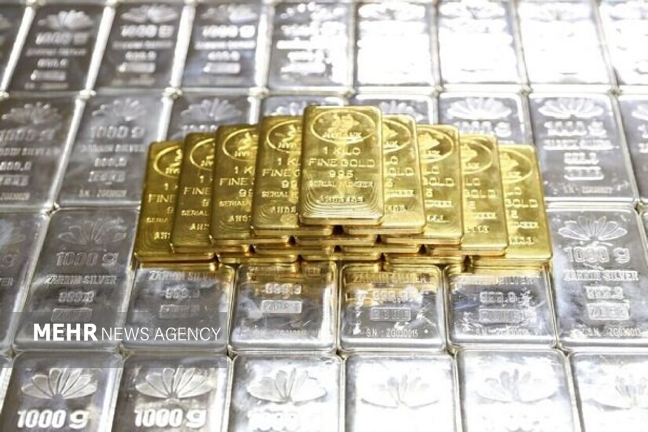 نوسان شدید طلا و نقره در سایه تقویت دلار و اصلاح قیمت ها