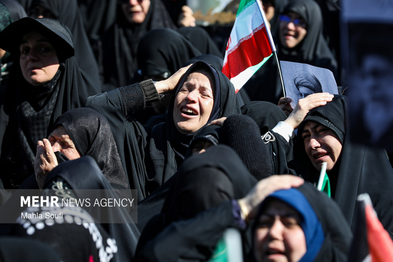 نصرالله:شمار شهدای مدافع وطن در شهرستان‌های تهران به ۲۰ نفر رسید