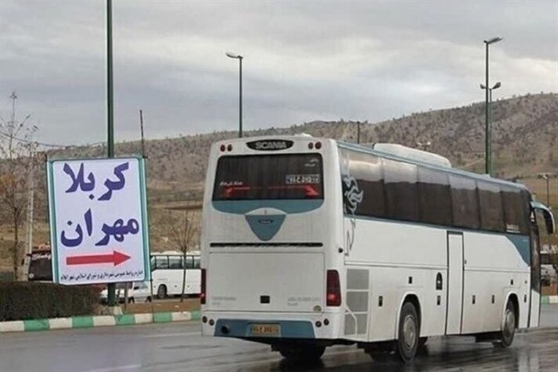 شهرداری تهران انتقال رایگان زائران اربعین از مهران را آغاز کرد