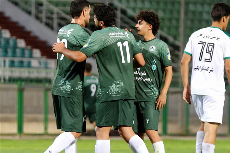 برگزاری 2 بازی دوستانه در اردوی ذوب‌آهن در تهران
