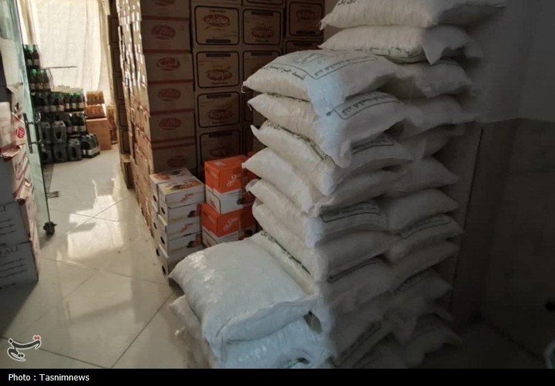 کشف 500 تن برنج قاچاق در بندرعباس