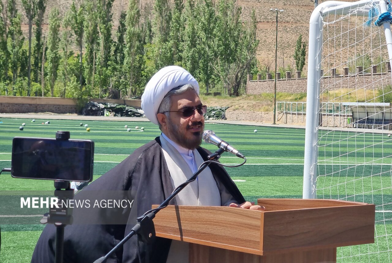 امام جمعه دماوند: زمین «دارایی» از کاربری ورزشی خارج نشود