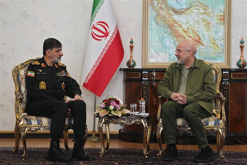 قالیباف به رادان: دشمن به‌دنبال ایجاد ناامنی در داخل کشور است