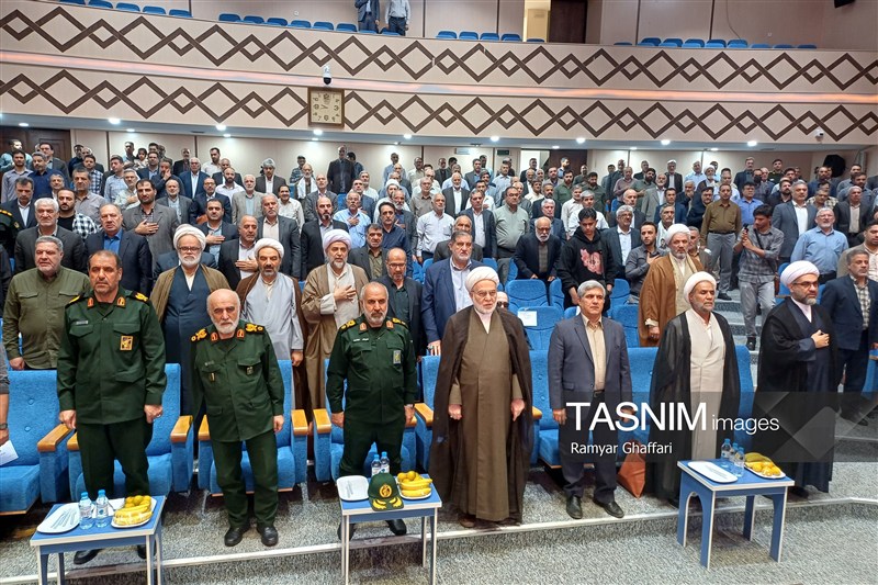 روایت «یاد یاران»؛ فرماندهان دیروز کردستان، خاطرات را ورق زدند+تصویر