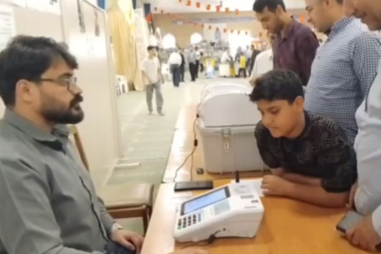 مانور انتخابات در دیّر برگزار شد