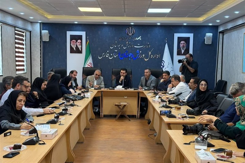میزبانی ورزشگاه شهید سلیمانی شیراز از رویدادهای ملی والیبال