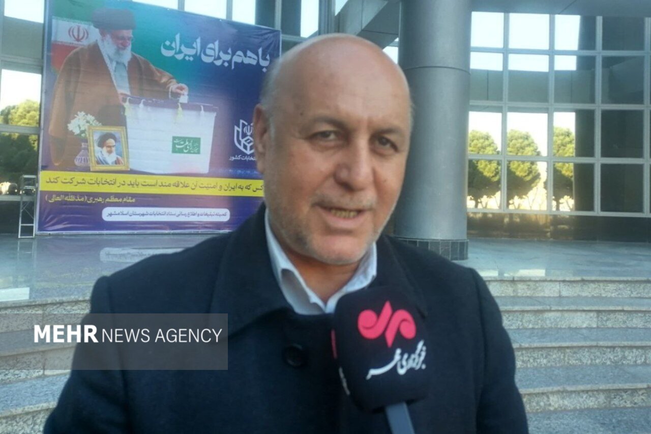 فرماندار اسلامشهر: اربعین امسال ادامه مسیر خونخواهی رهبر شهید است